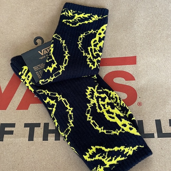 VANS “Off The Wall” Men’s socks - Picture 3 of 10